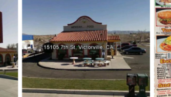 Losalazanesmexicanfood - 15105 7th St Victorville, CA 92395